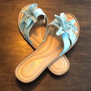 Sonoma Life Style Tropical Flower Sandals